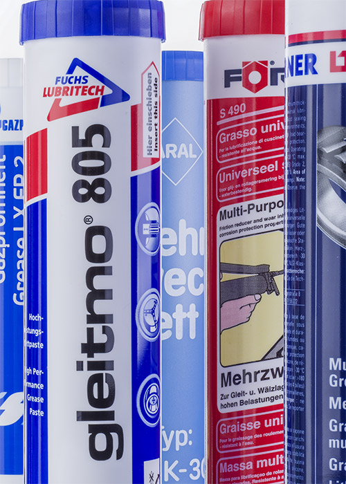 Fettkartuschen bedruckbar